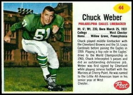 44 Chuck Weber